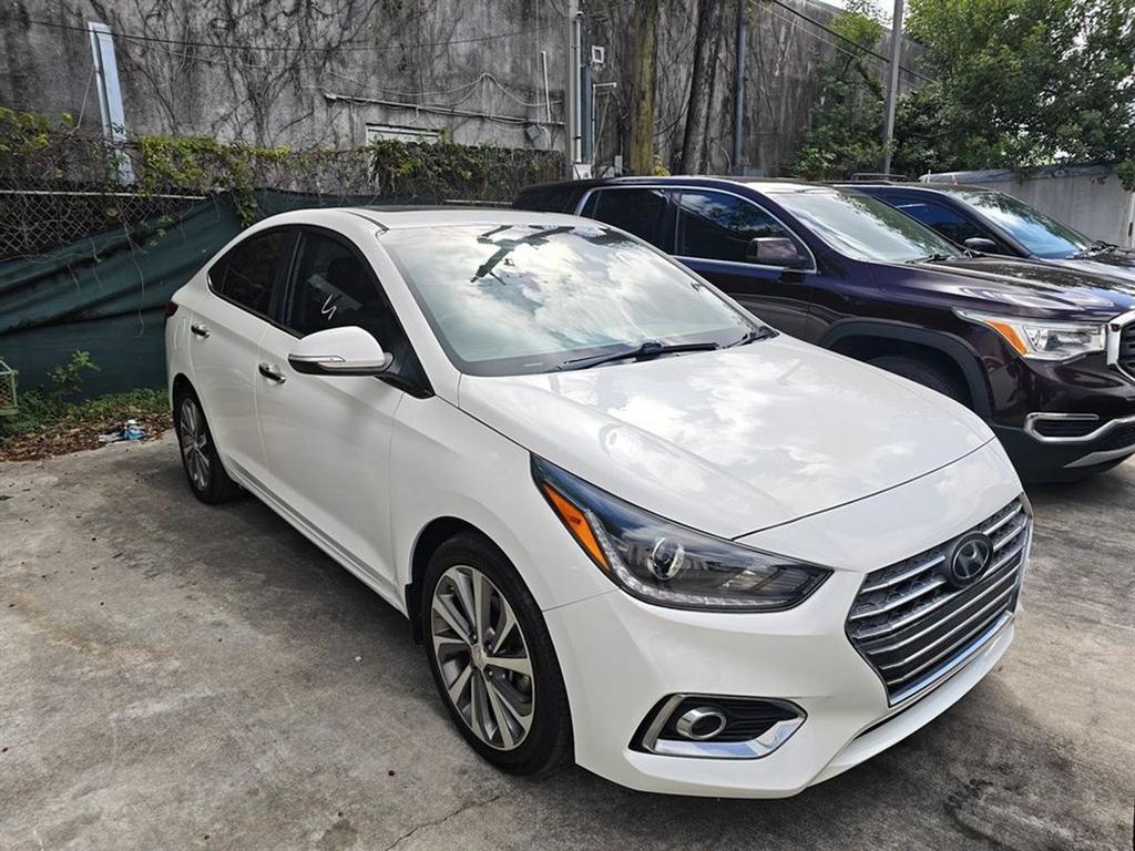 2018 Hyundai Accent