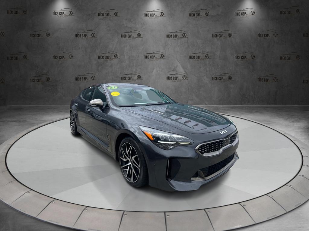 2022 Kia Stinger GT-Line AWD's photo