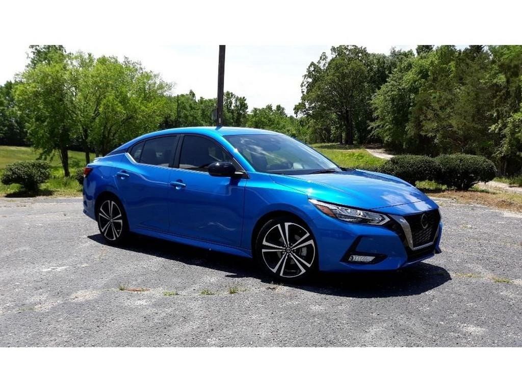 2020 Nissan Sentra SV CVT's photo