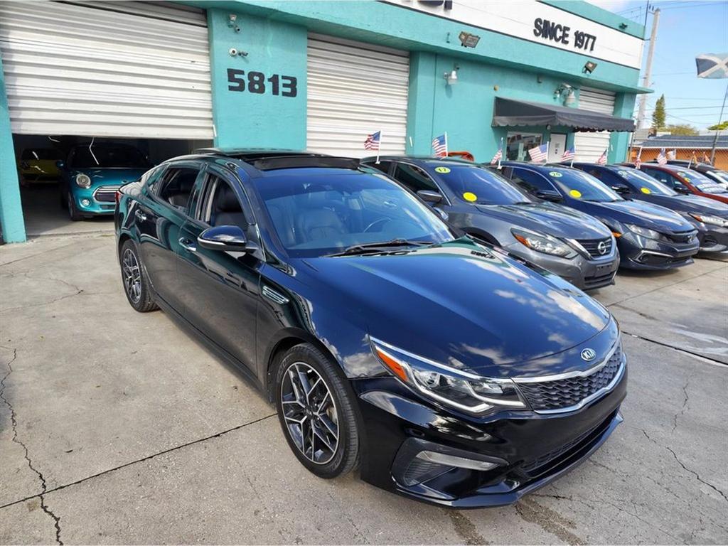 2020 Kia Optima SE's photo
