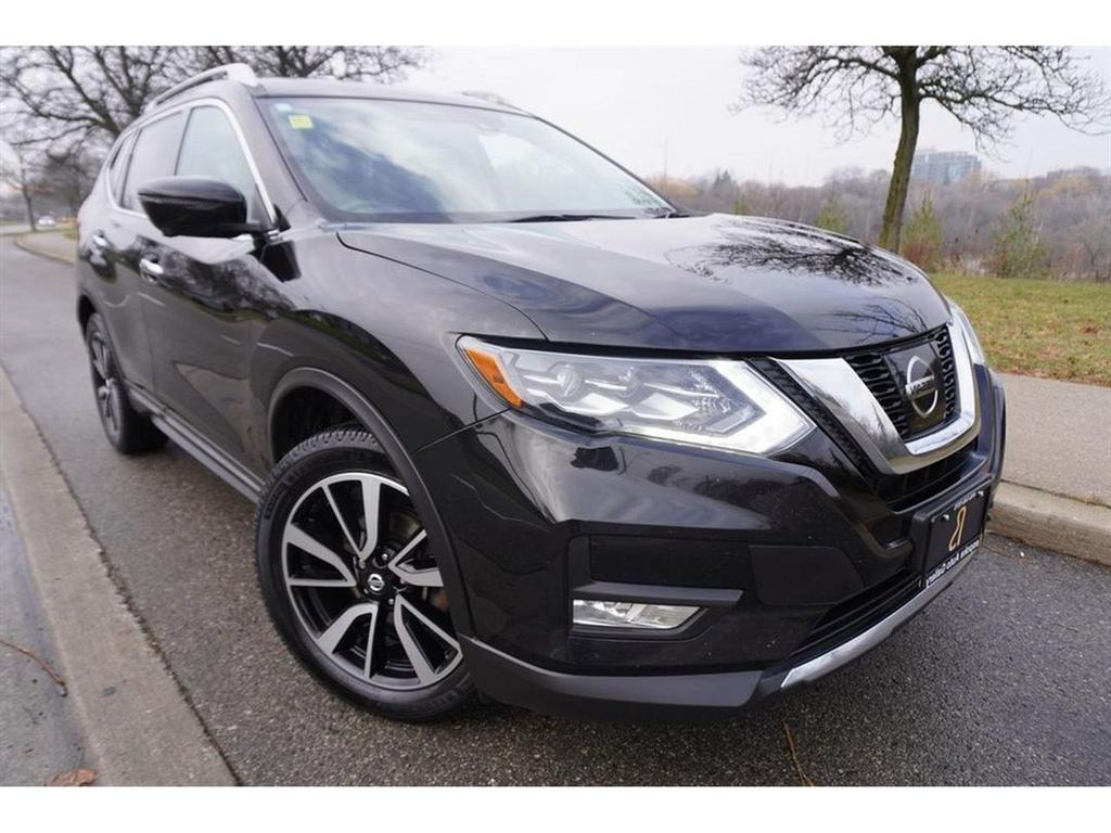 2017 Nissan Rogue S FWD's photo