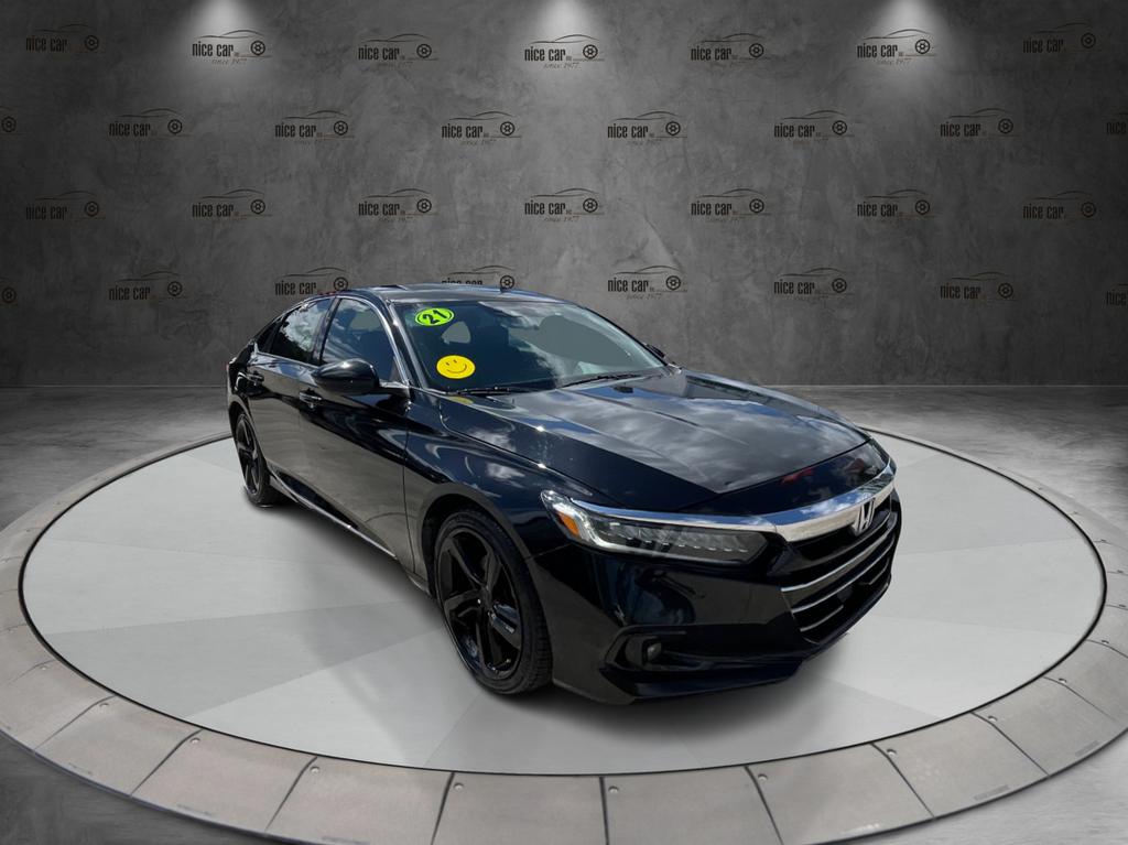 2021 Honda Accord 1.5T EX-L CVT's photo