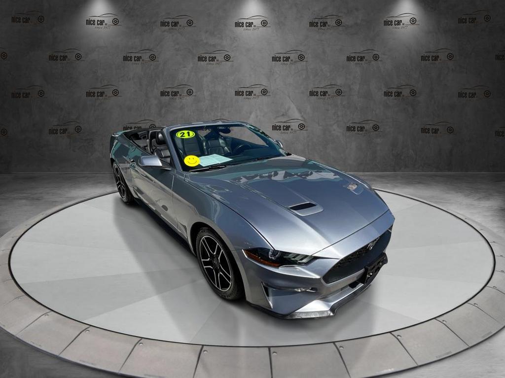 2021 Ford Mustang EcoBoost Premium