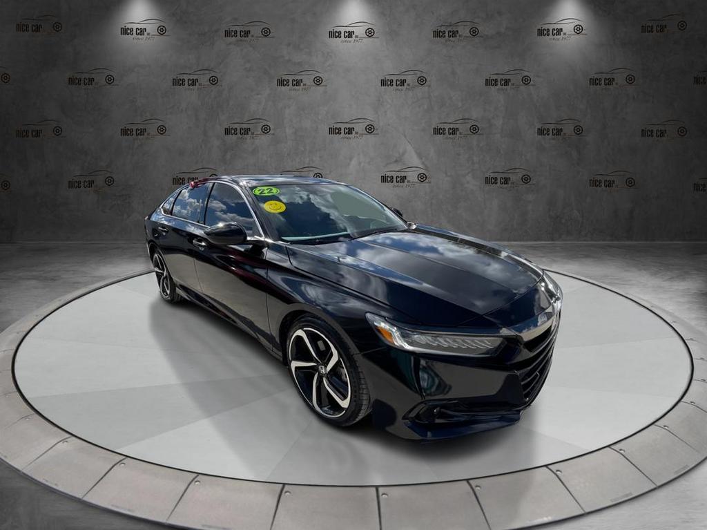 2022 Honda Accord Sport's photo