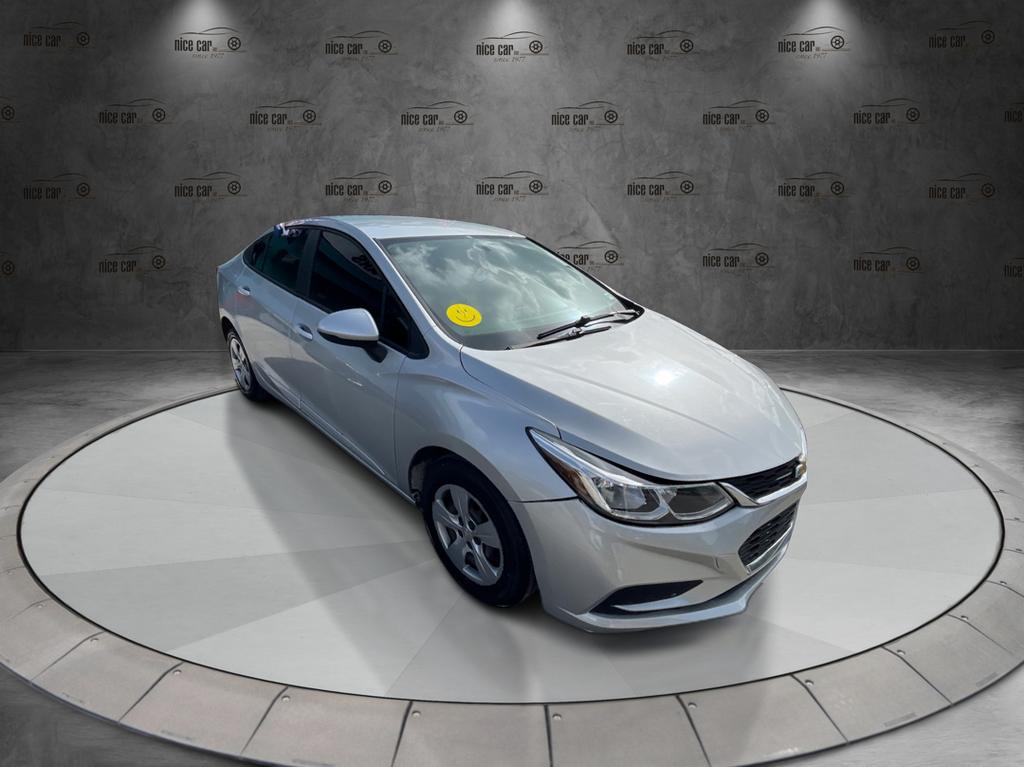 2018 Chevrolet Cruze LT