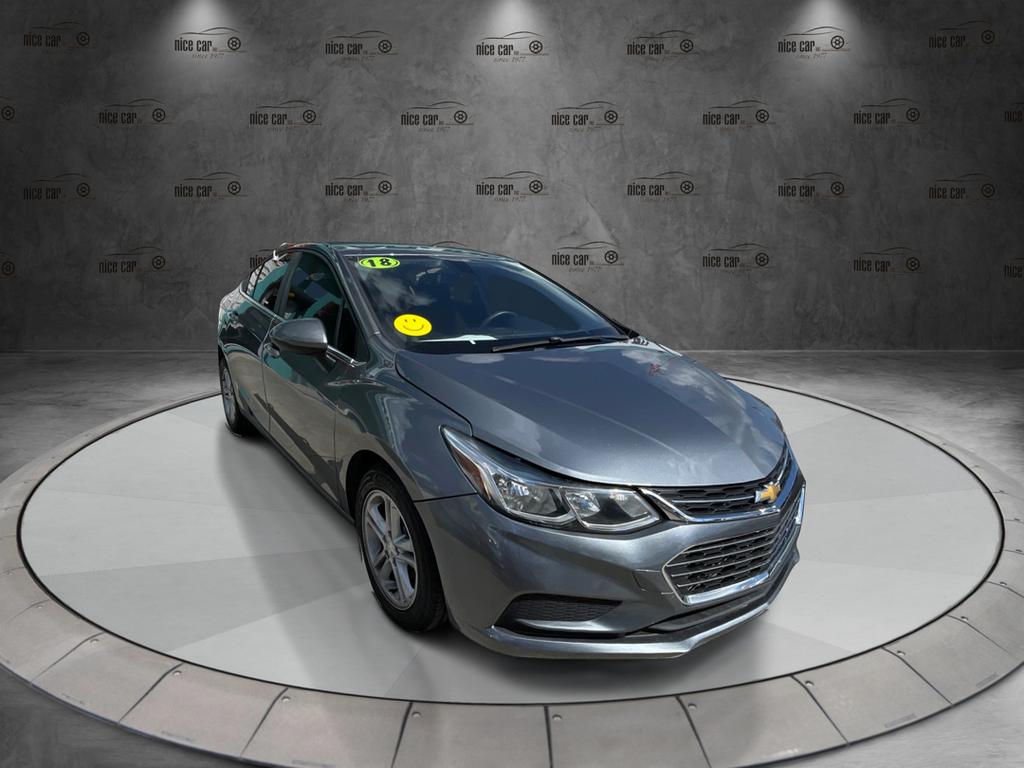2018 Chevrolet Cruze LT