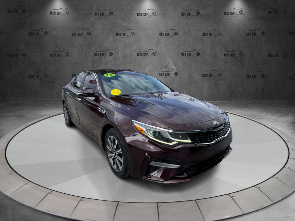 2019 Kia Optima LX AT's photo