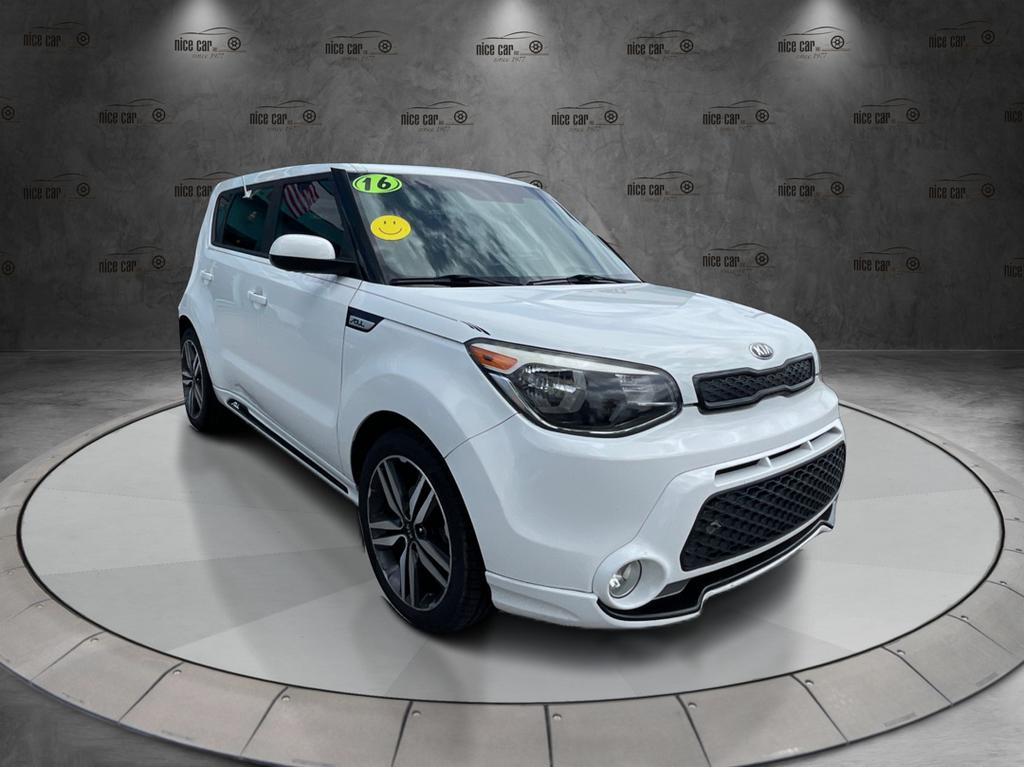 2016 Kia Soul +