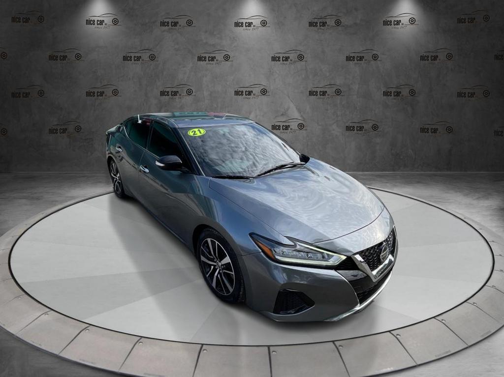 2021 Nissan Maxima SV