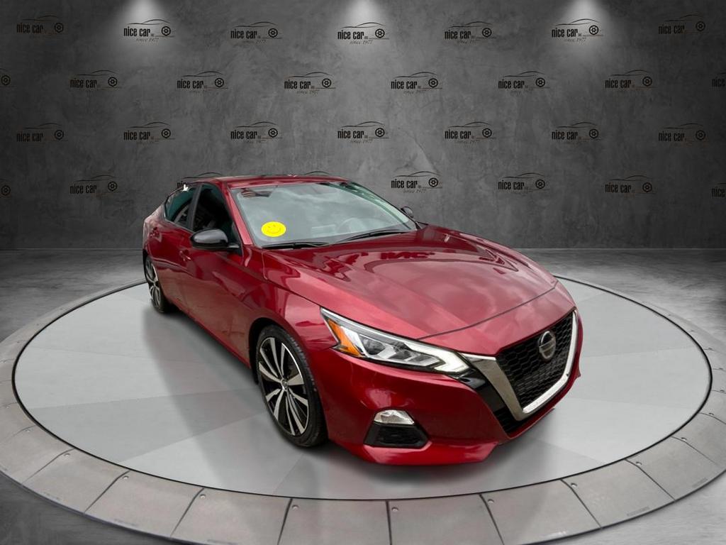 2019 Nissan Altima SR