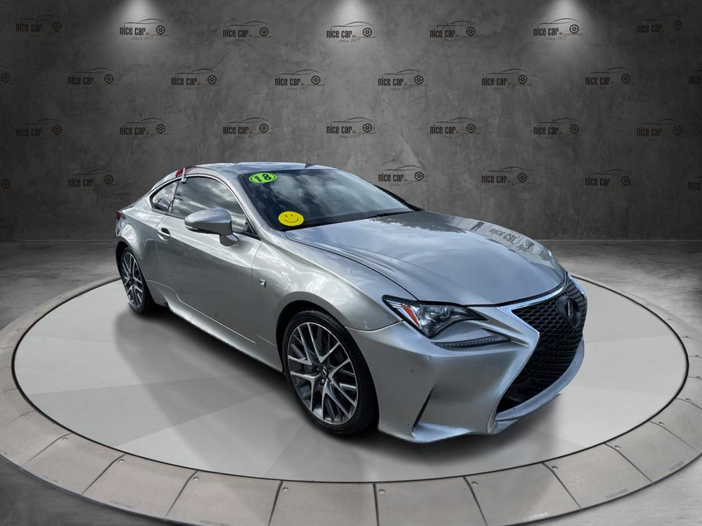 2018 Lexus RC
