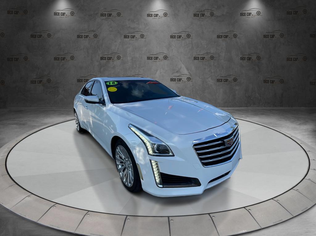 2018 Cadillac CTS Sedan