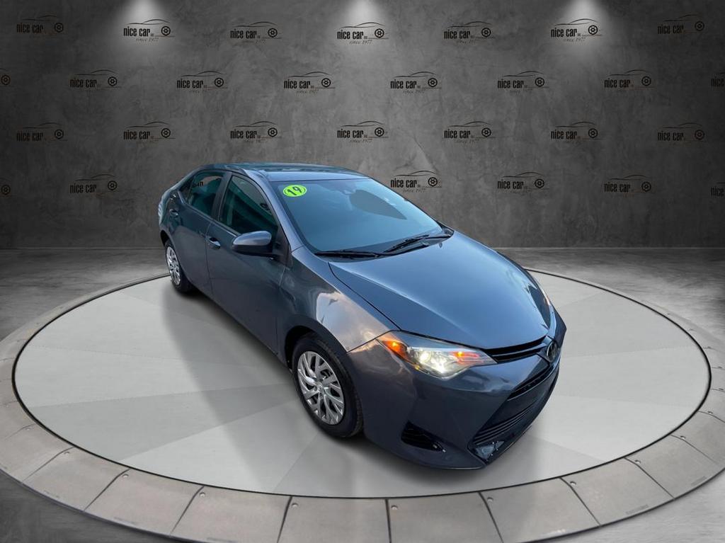 2019 Toyota Corolla
