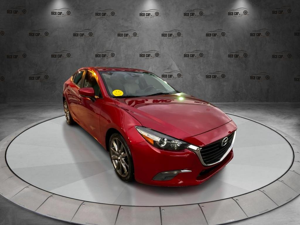 2018 Mazda Mazda3 Grand Touring