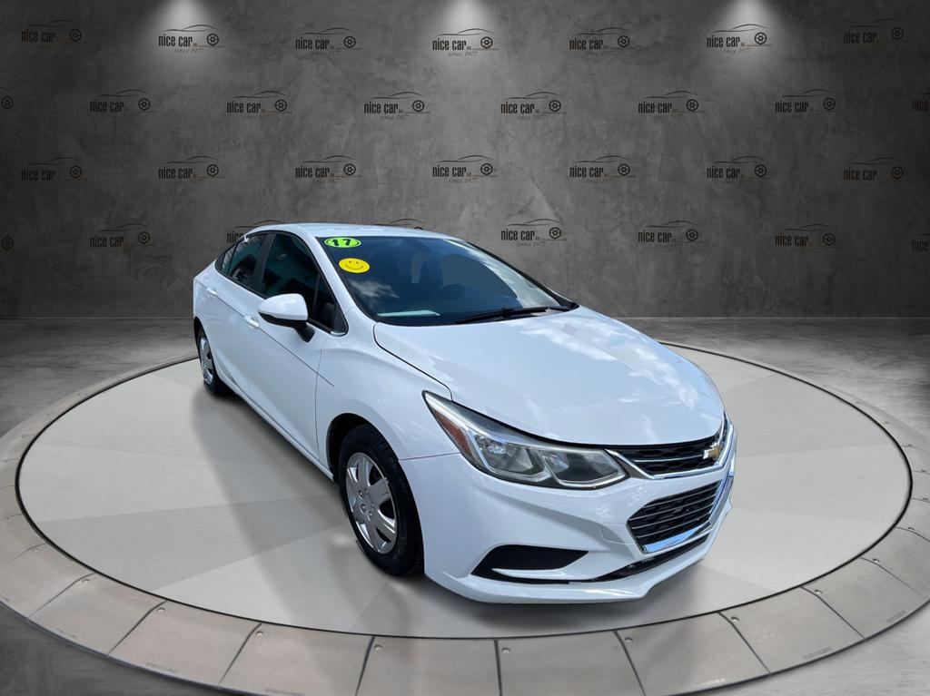 2017 Chevrolet Cruze LS