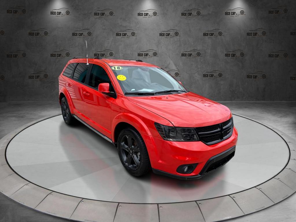 2018 Dodge Journey Crossroad