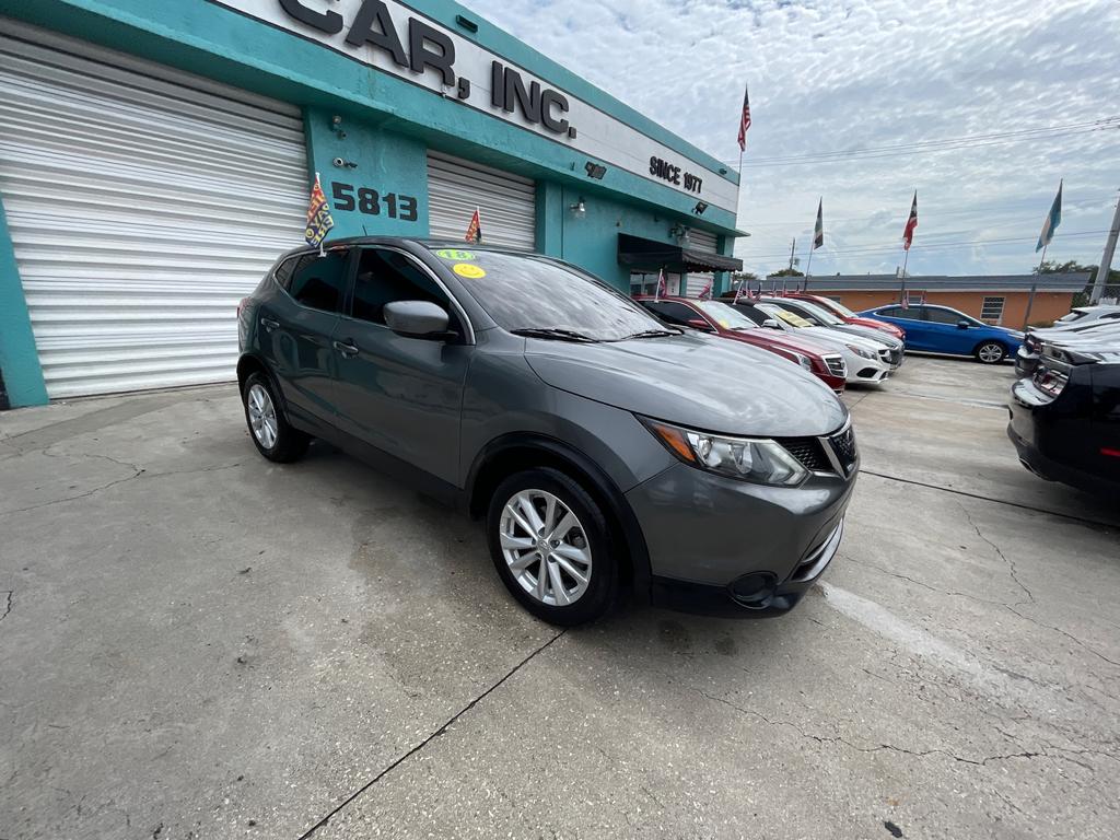 2018 Nissan Rogue Sport S
