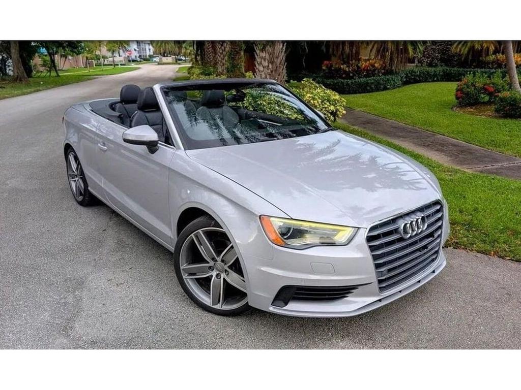 2015 Audi A3 Cabriolet Premium Plus
