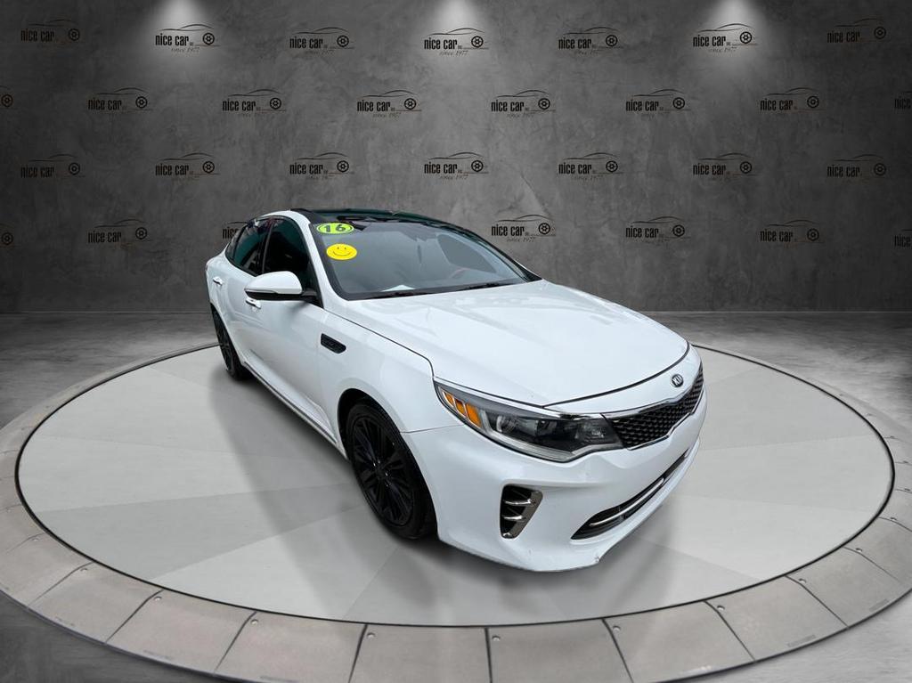 2016 Kia Optima SXL AT Turbo's photo