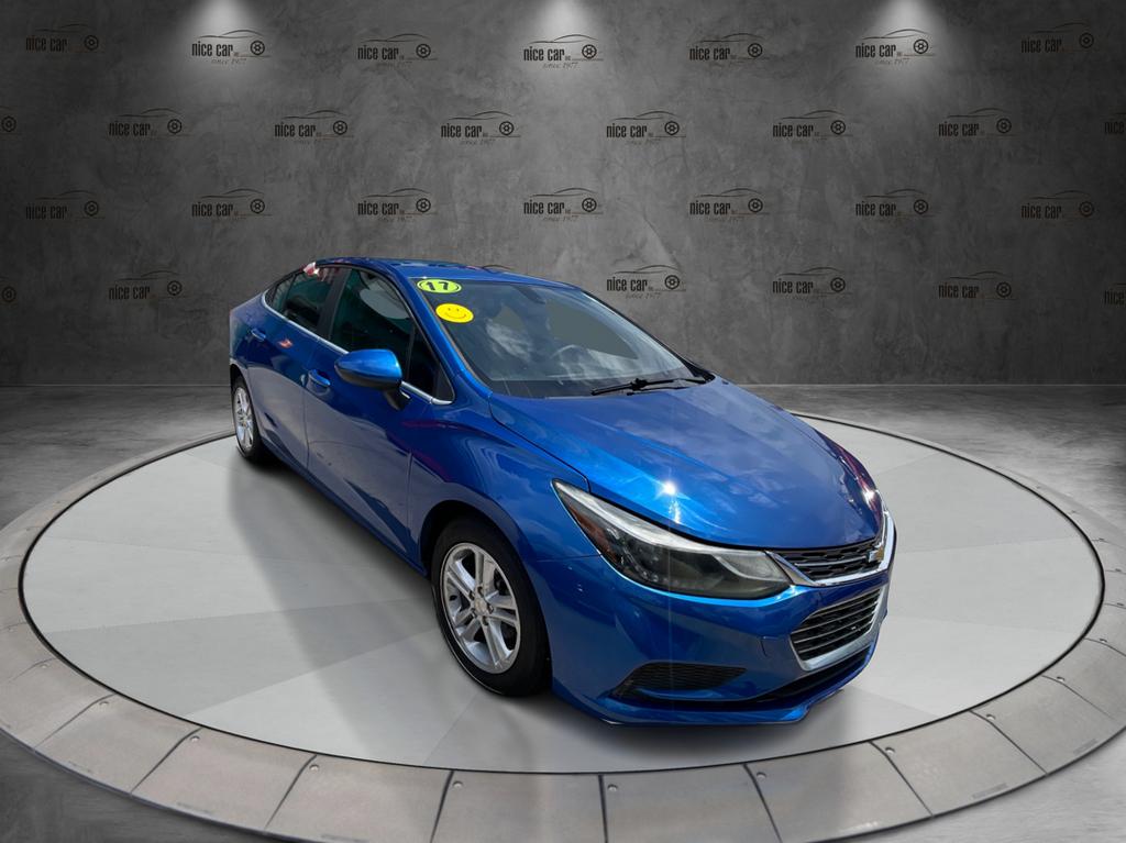 2017 Chevrolet Cruze LT