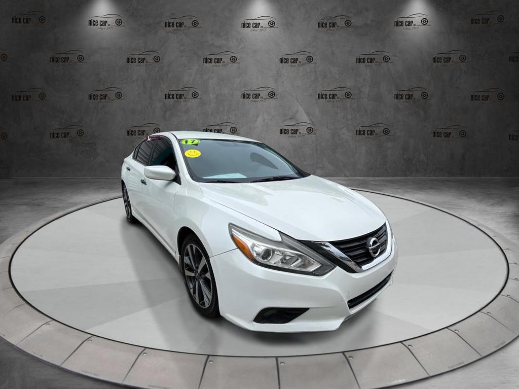 2017 Nissan Altima SR