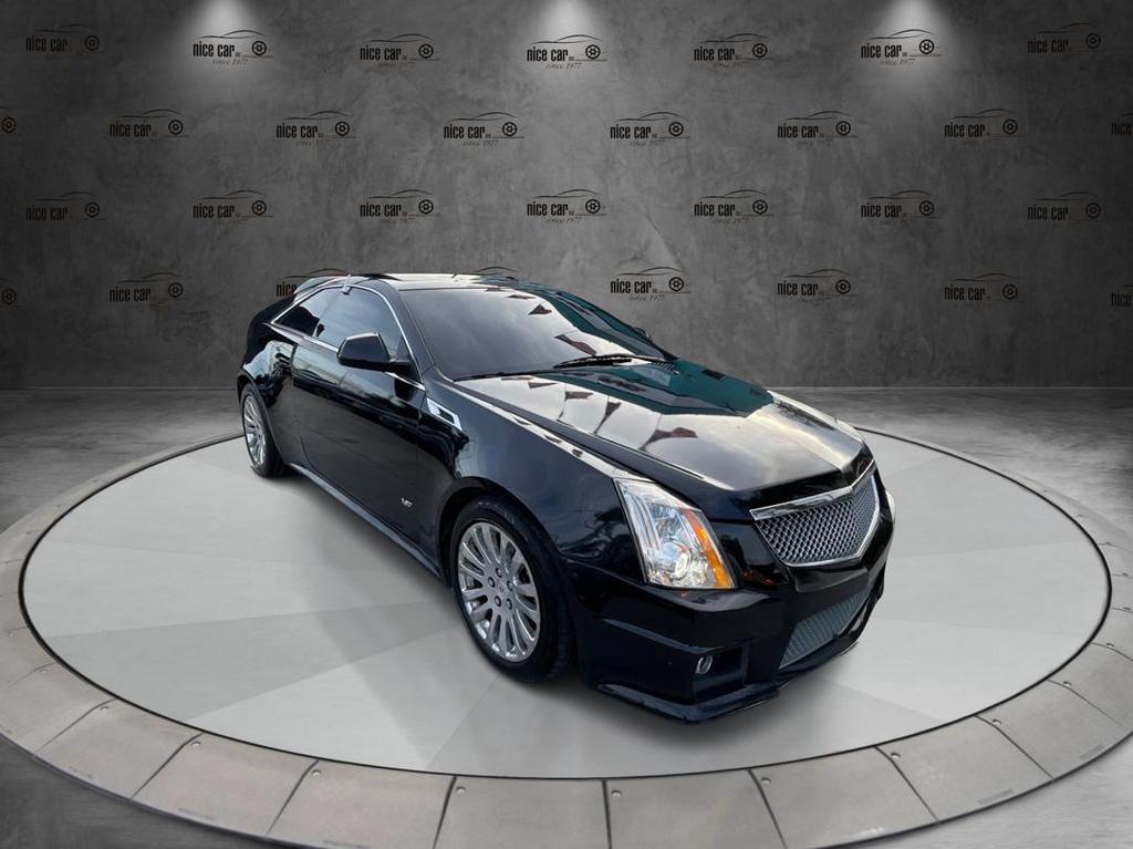 2012 Cadillac CTS Coupe Premium Collection's photo