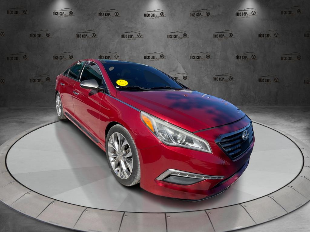 2017 Hyundai Sonata Limited