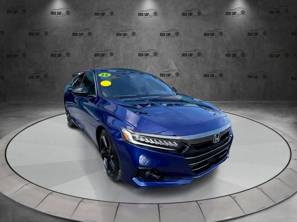 2022 Honda Accord Sport
