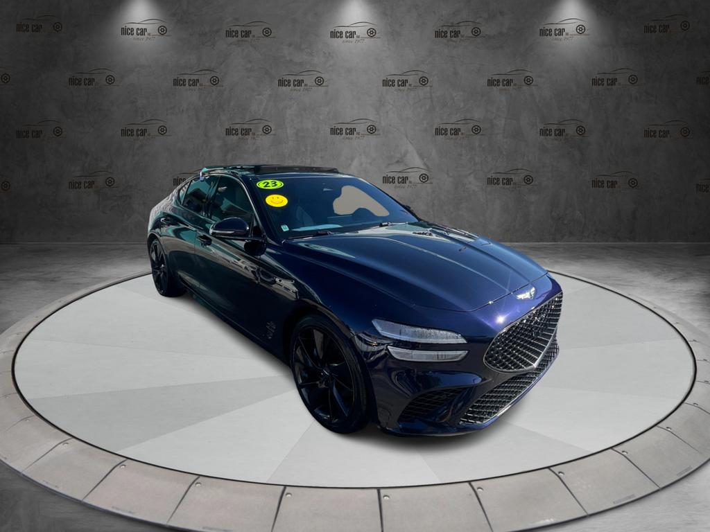 2023 GENESIS G70