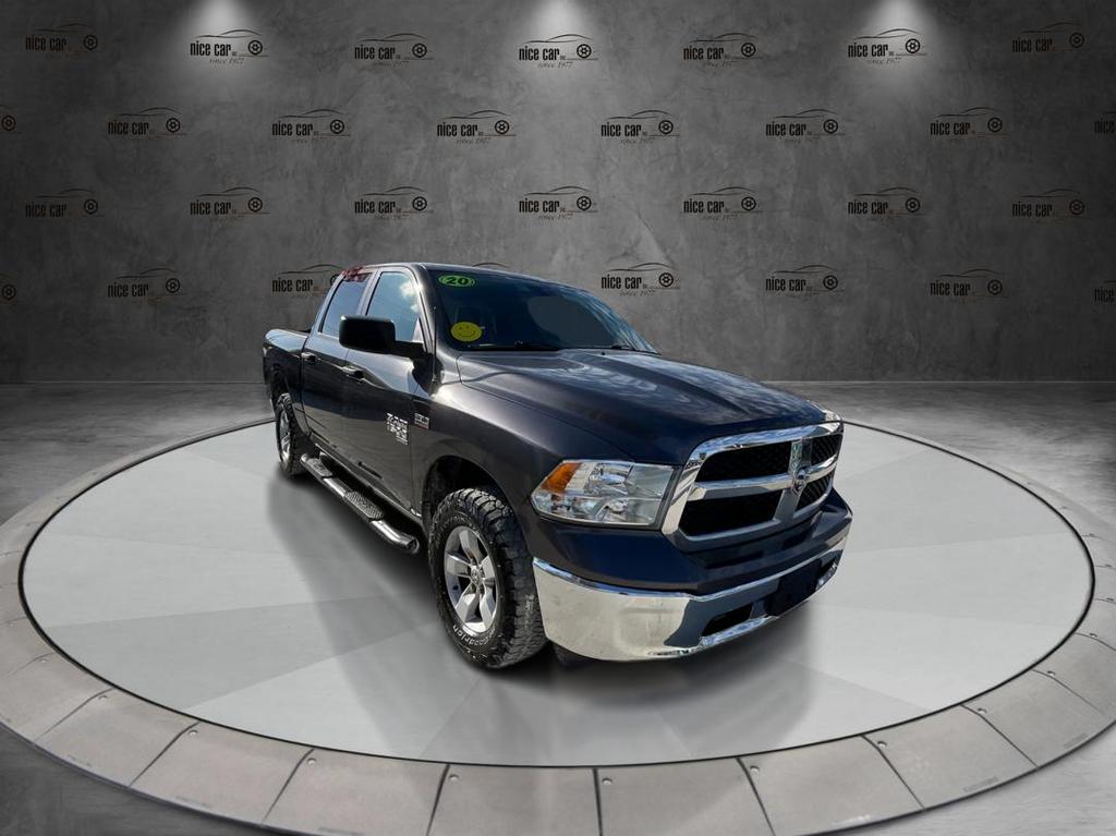2020 RAM 1500 Classic Tradesman 4x4 Crew Cab 5'7's photo