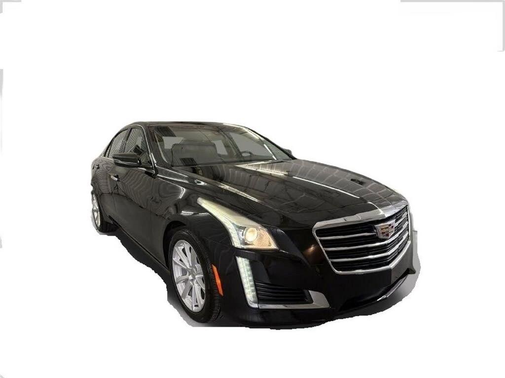 2018 Cadillac CTS Sedan