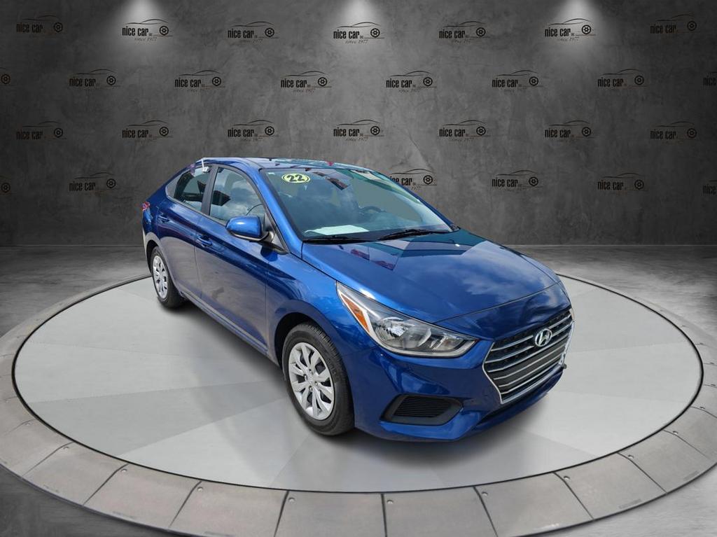 2022 Hyundai Accent SE