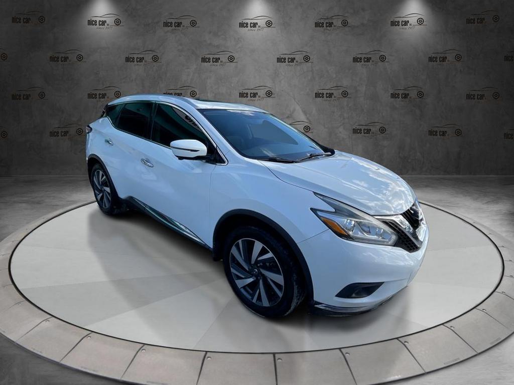 2018 Nissan Murano Platinum