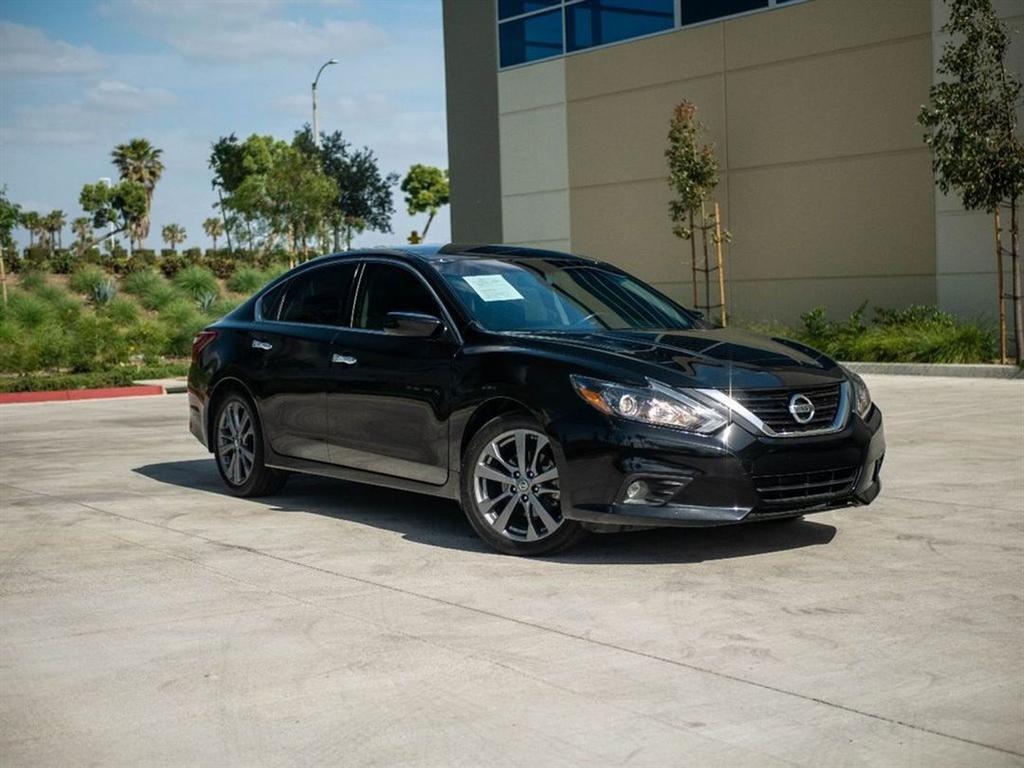 2018 Nissan Altima SR