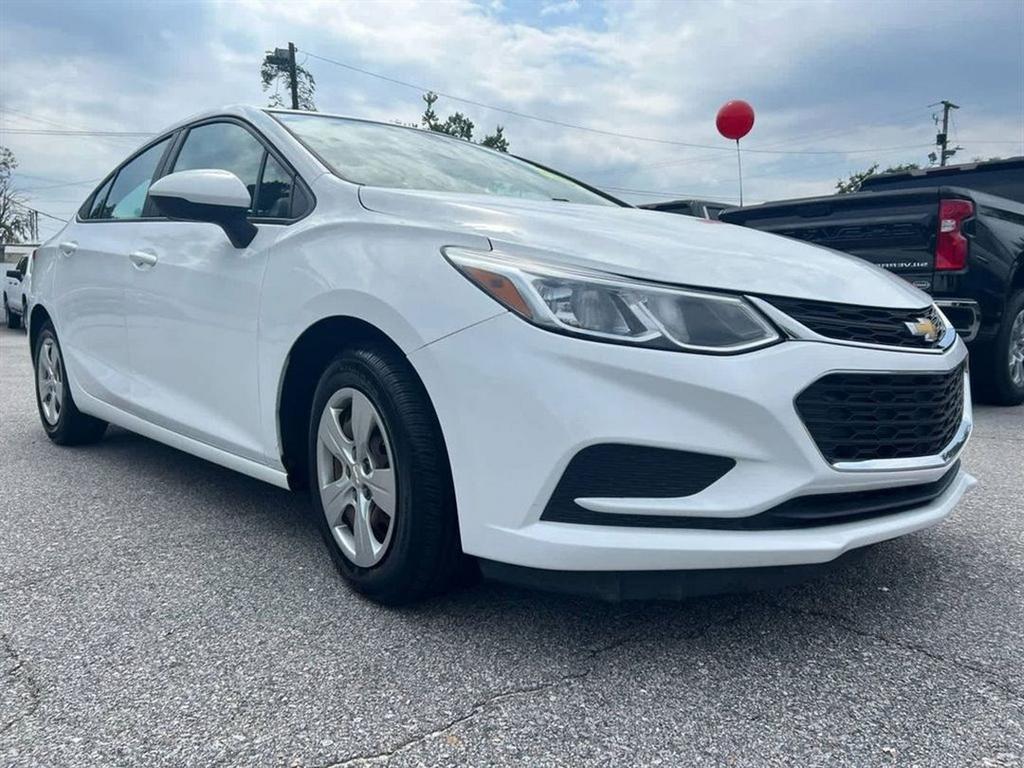 2017 Chevrolet Cruze LS