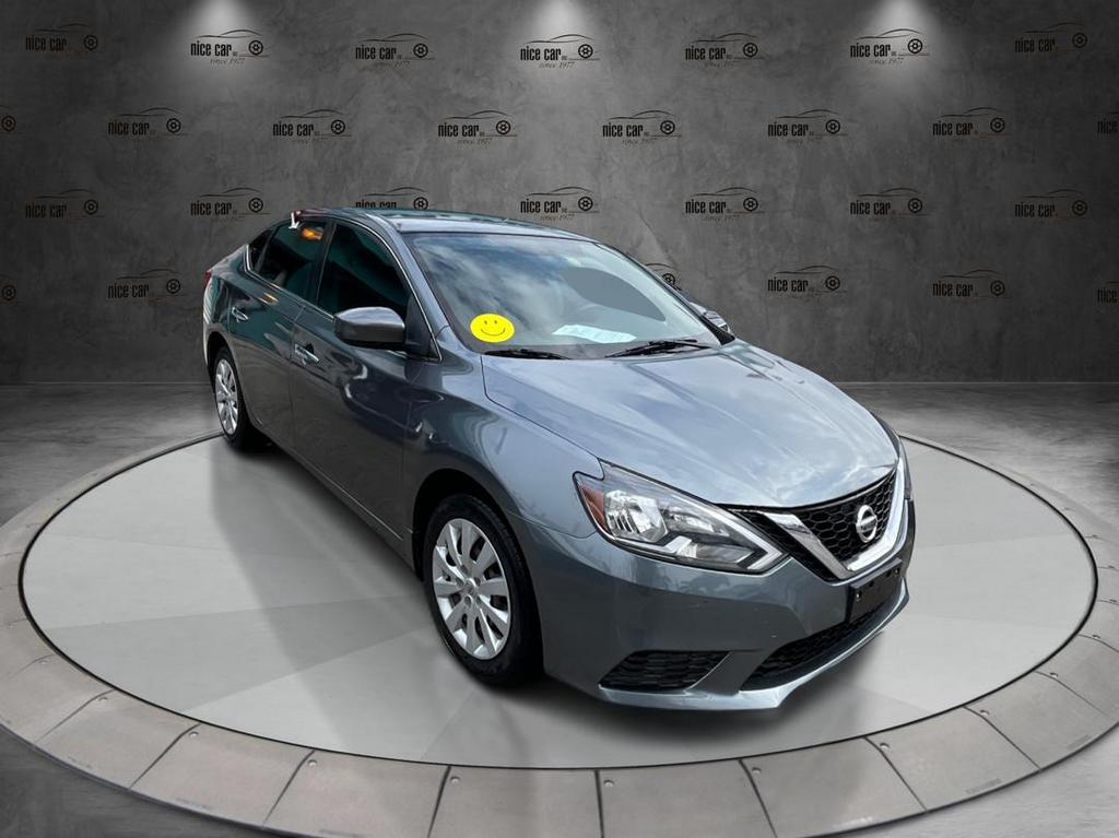 2016 Nissan Sentra S CVT's photo