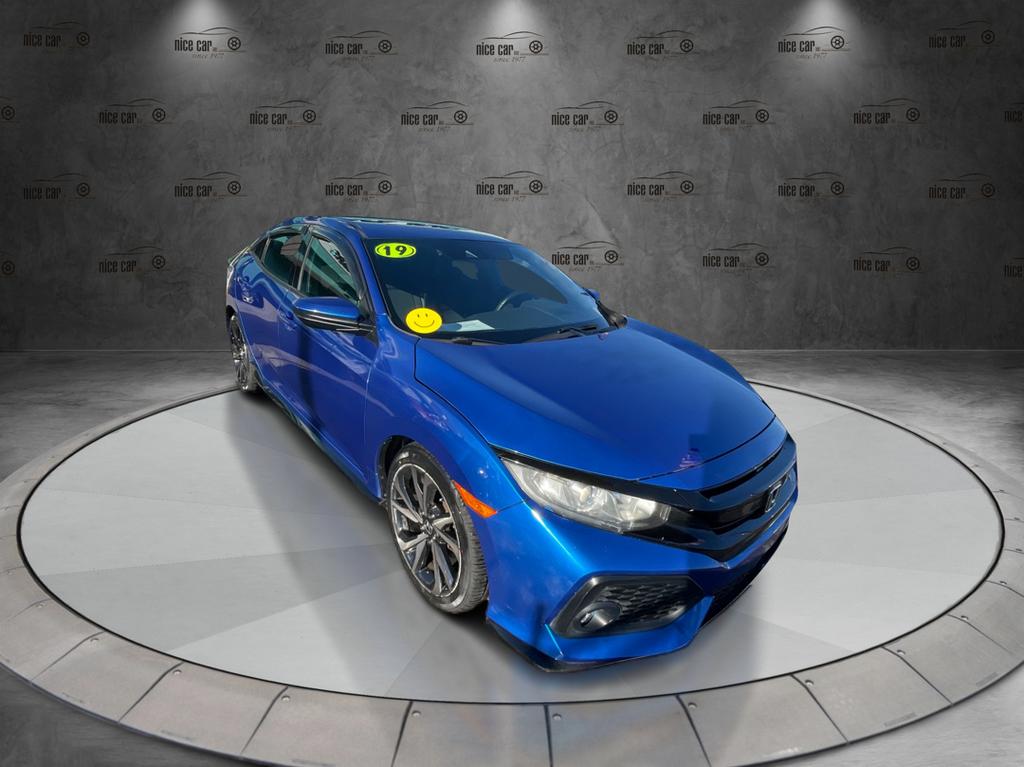 2019 Honda Civic Sport CVT's photo