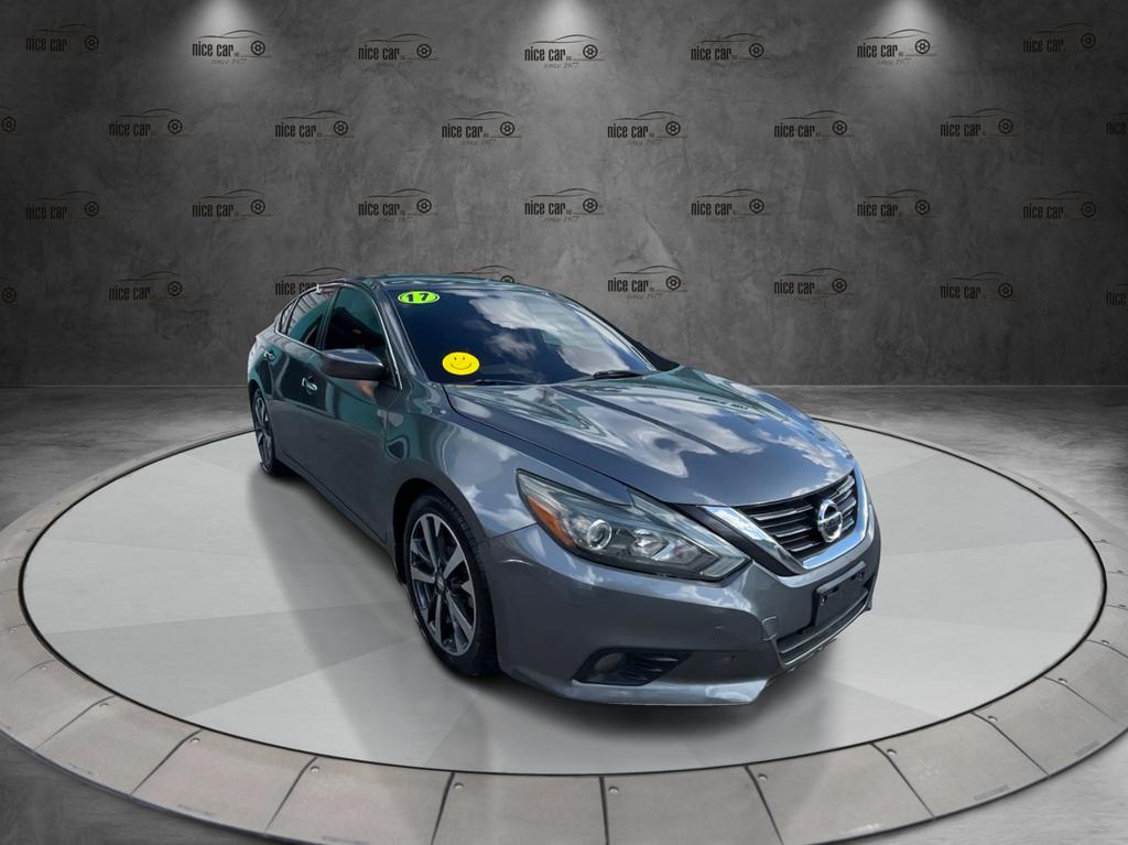2017 Nissan Altima SR