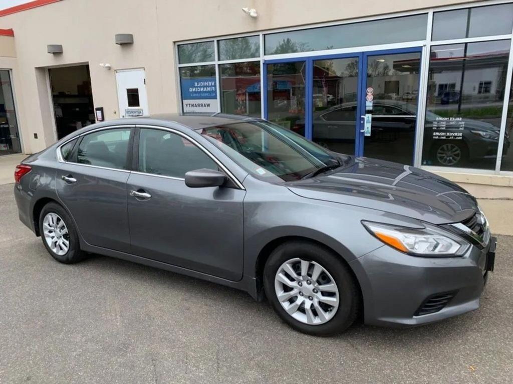 2017 Nissan Altima SR
