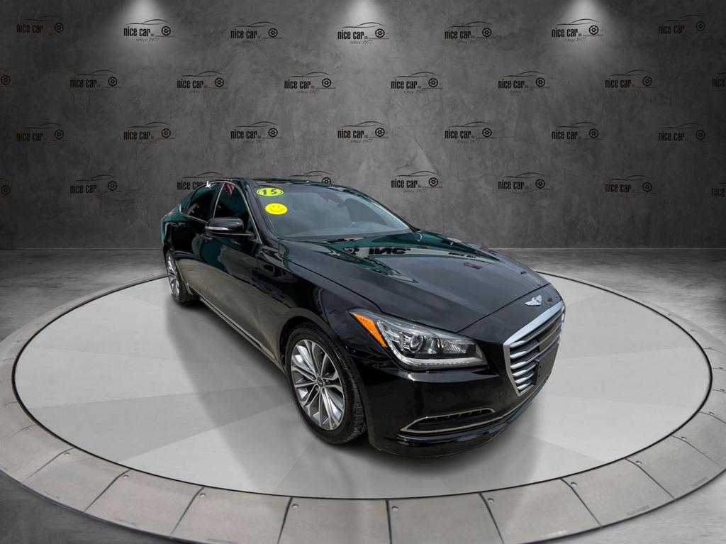 2015 Hyundai Genesis Base
